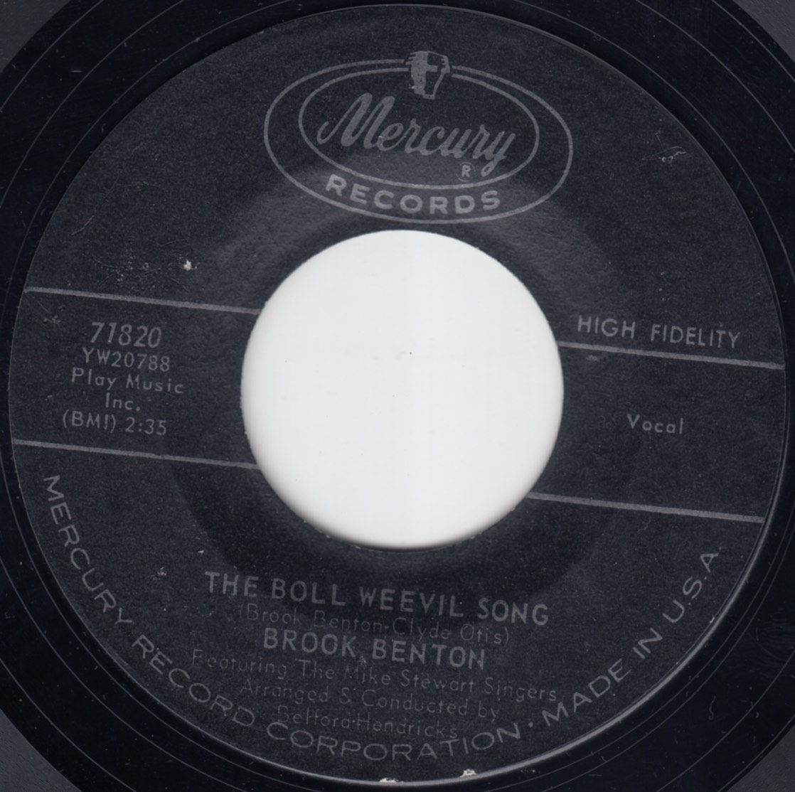 The Boll Weevil Song / Your Eyes